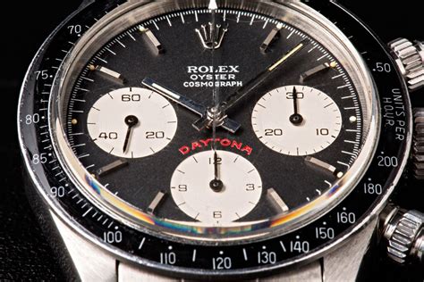 rolex big red dial